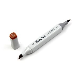 Touchliit YR21 Terra Cota Çift Taraflı Marker Kalem