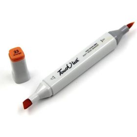Touchliit YR23 Orange Çift Taraflı Marker Kalem