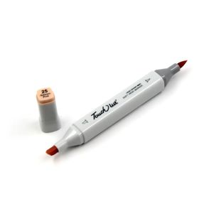 Touchliit YR25 Salmon Pink Çift Taraflı Marker Kalem