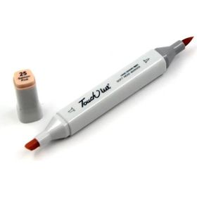 Touchliit YR25 Salmon Pink Çift Taraflı Marker Kalem