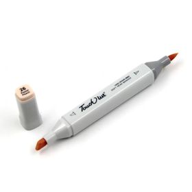 Touchliit YR26 Pastel Peach Çift Taraflı Marker Kalem