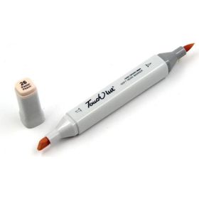 Touchliit YR26 Pastel Peach Çift Taraflı Marker Kalem