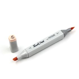 Touchliit YR27 Powder Pink Çift Taraflı Marker Kalem