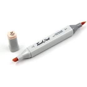 Touchliit YR27 Powder Pink Çift Taraflı Marker Kalem