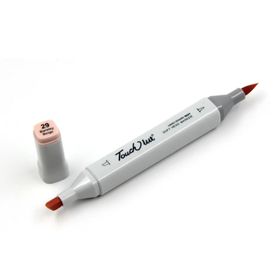 Touchliit YR29 Çift Taraflı Bareley Beige Marker Kalem