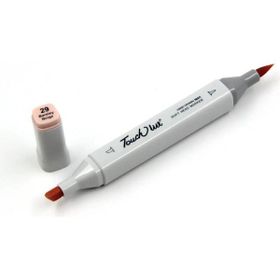 Touchliit YR29 Çift Taraflı Bareley Beige Marker Kalem