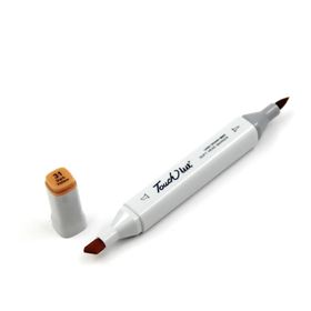 Touchliit YR31 Dark Yellow Çift Taraflı Marker Kalem