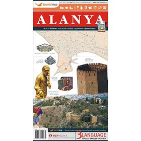 Touristmap Alanya - Plan Rehberi Mep Medya