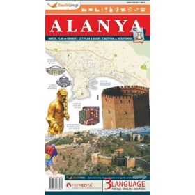 Touristmap Alanya - Plan Rehberi Mep Medya