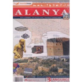 Touristmap Alanya - Plan Rehberi Mep Medya
