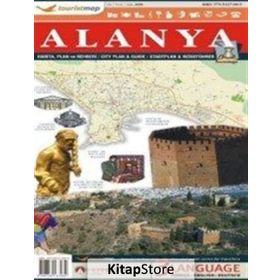 Touristmap Alanya - Plan Rehberi Mep Medya