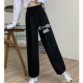 Touz Moda Arctic Monkeys Album Baskılı Oversize Siyah Unisex Eşofman Altı