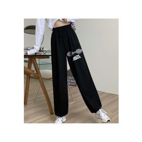Touz Moda Arctic Monkeys Album Baskılı Oversize Siyah Unisex Eşofman Altı