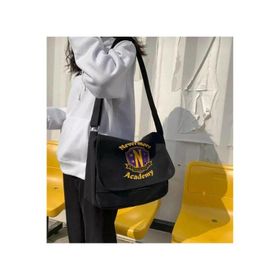 Touz Moda Wednesday Addams Nevermore Academy Unisex Postacı Çantası