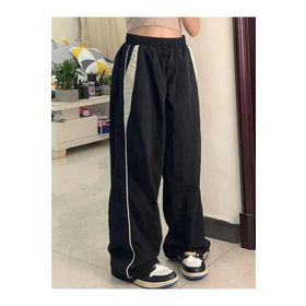 Touz Moda Y2k Vintage Streetwear Baggy Eşofman Altı