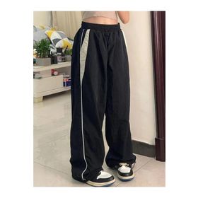 Touz Moda Y2k Vintage Streetwear Baggy Eşofman Altı