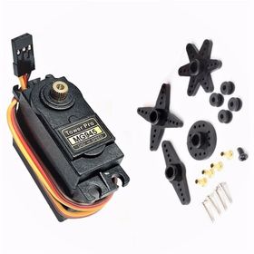 Tower Pro MG945 Metal Dişli 12 kg Servo Motor