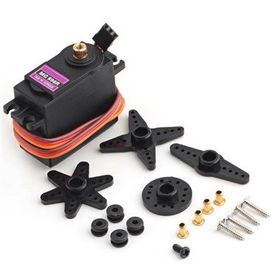 Tower Pro MG996R Metal Dişli Dijital 360 Derece Servo Motor