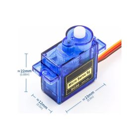 Tower Pro SG90 Mikro Servo Motor