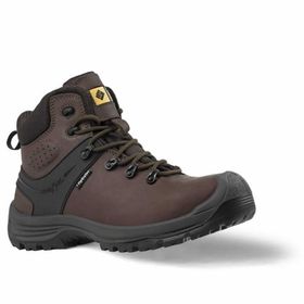 Toworkfor Hiker Brown S3 SRC Kahverengi İş Botu