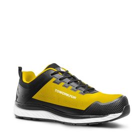 Toworkfor SUPER S1P SRC ESD Yellow Erkek İş Ayakkabısı