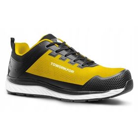 Toworkfor SUPER S1P SRC ESD Yellow Erkek İş Ayakkabısı