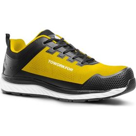 Toworkfor SUPER S1P SRC ESD Yellow Erkek İş Ayakkabısı