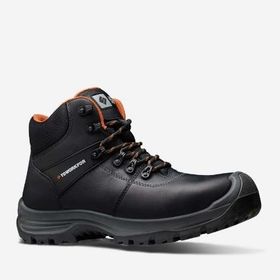 Toworkfor Trail Boot S3 SRC Siyah İş Botu