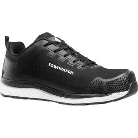 Toworkfor TWR Super Set ESD Siyah İş Ayakkabısı