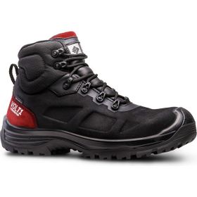Toworkfor WATT-SB-SRC-HRO Siyah Erkek İş Ayakkabısı