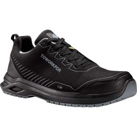Toworkfor X-103 S3 SRC ESD Siyah İş Güvenliği Ayakkabısı