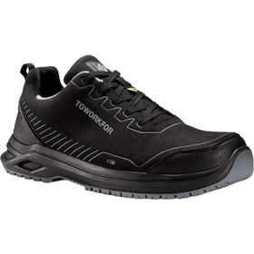 Toworkfor X-103 S3 SRC ESD Siyah İş Güvenliği Ayakkabısı
