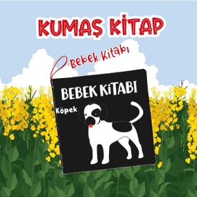 Tox Arapça Siyah-Beyaz Evcil Hayvanlar Kumaş Sessiz Kitap