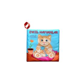 Tox Evcil Hayvanlar Sessiz Kumaş Kitap