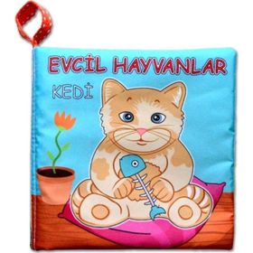Tox Evcil Hayvanlar Sessiz Kumaş Kitap