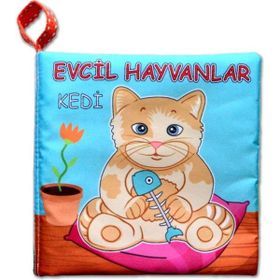 Tox Evcil Hayvanlar Sessiz Kumaş Kitap