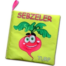 Tox Sebzeler T113 Sessiz Kumaş Kitap
