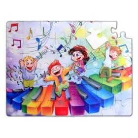 Tox T15 Orman 5+ Keçe Yapboz 5 Yaş Puzzle