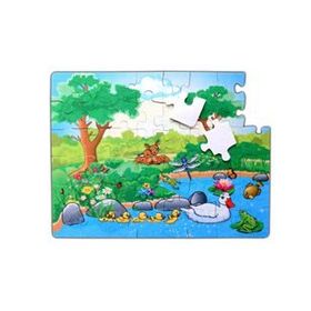 Tox T15 Orman 5+ Keçe Yapboz 5 Yaş Puzzle