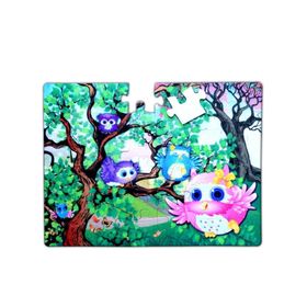 Tox T17 Baykuş 5+ Keçe Yapboz 5 Yaş Puzzle