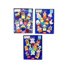 Tox T181 T772 T782 Taşıtlar Evcil ve Vahşi Hayvanlar 3 Set 30 Parça Parmak Kukla