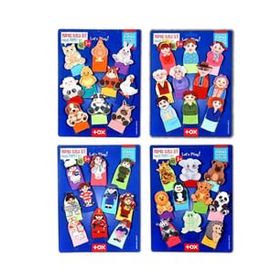 Tox T772 T782 T762 T752 Meslekler Aile Bireyleri Evcil ve Vahşi Hayvanlar 4 Set 40 Parça Parmak Kukla