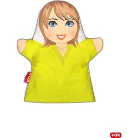 Tox Teyze Aile Bireyleri Keçe El Kukla Eğitici Oyuncak
