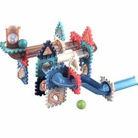 Toy Brick 3D 57 Parça Yapı ve Tasarım Blokları