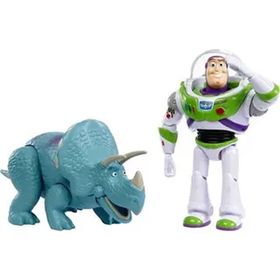 Toy Story 4 İkili Figür Seti - Buzz Lightyear & Trixie