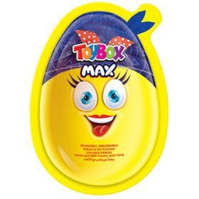 Toybox 20 gr Max Yumurta Kızlara Özel