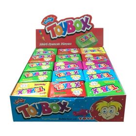 Toybox 5 Gr 30 Adet Sakızlı Oyuncak Kutusu