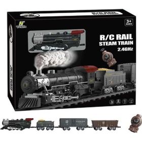 Toyfest 1613G 30 Parça 2.4 Ghz Lüx Classic Steam Buharlı Kumandalı Tren Seti