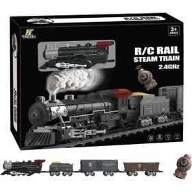 Toyfest 1613G 30 Parça 2.4 Ghz Lüx Classic Steam Buharlı Kumandalı Tren Seti