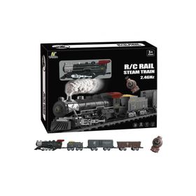 Toyfest 1613G 30 Parça 2.4 Ghz Lüx Classic Steam Buharlı Kumandalı Tren Seti